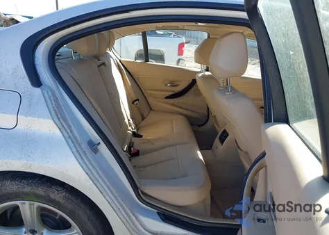 2014 BMW 328I из США, поврежденный, VIN WBA3A5C5XEJ463325